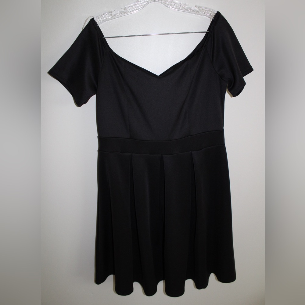Black Mini Dress 2X